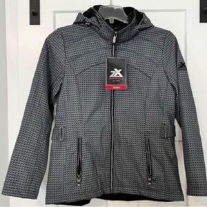 ZeroXposur Black and Gray Jacket - Womens XL